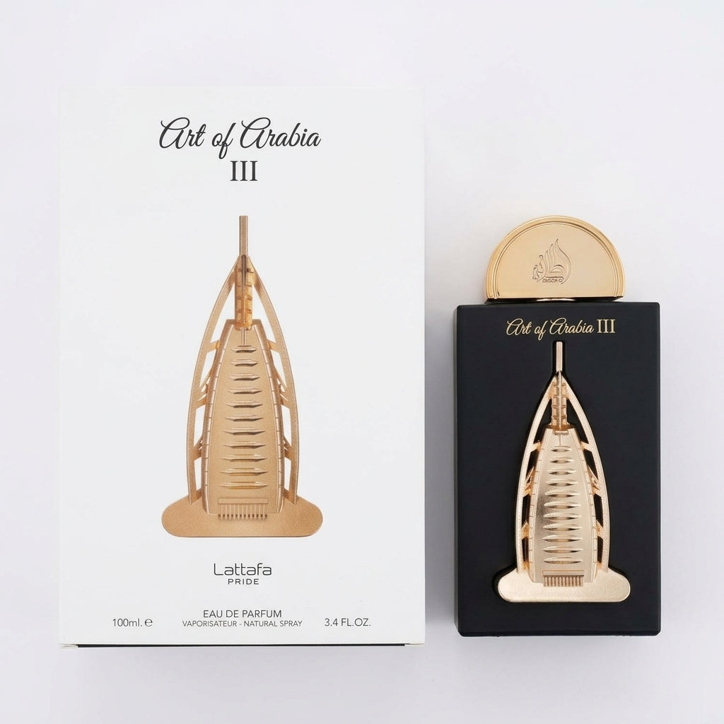 Eau De Parfum Fragrance — Flat Lay - Front | Generated by Modelize