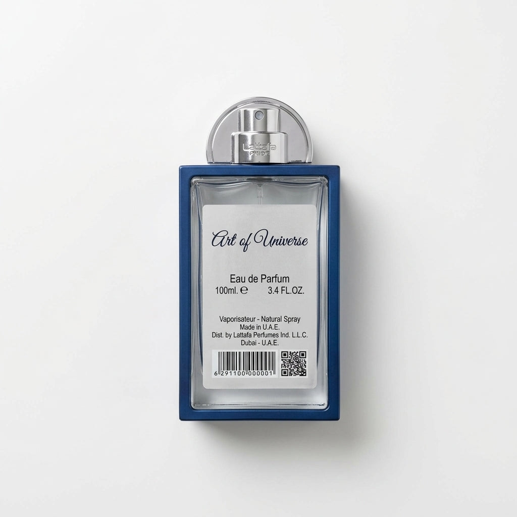 Eau De Parfum — Flat Lay - Back | Generated by Modelize