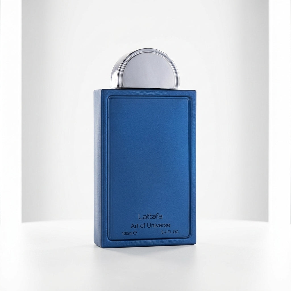 Eau De Parfum — Studio - Back View | Generated by Modelize