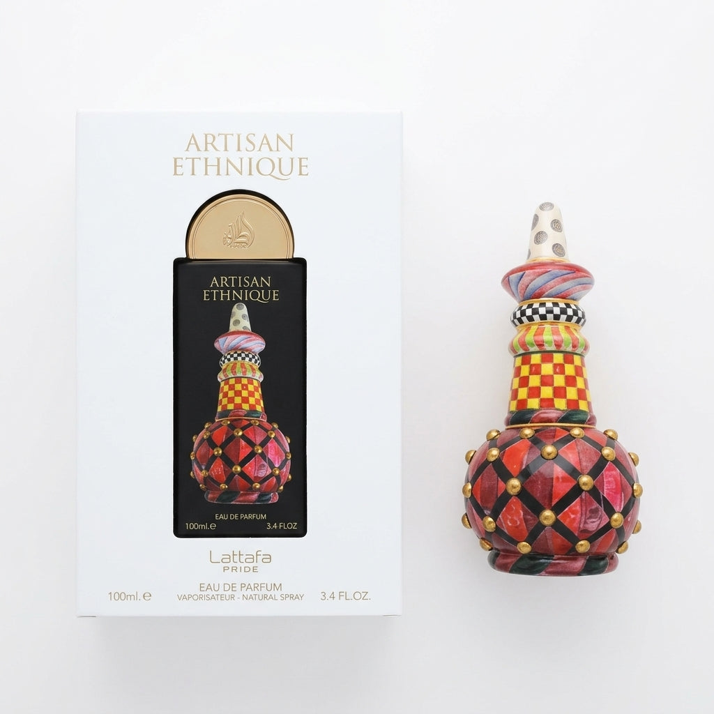 Eau De Parfum — Flat Lay - Front | Generated by Modelize