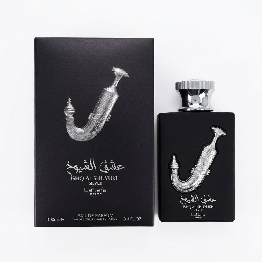 Eau de Parfum fragrance — Flat Lay - Front | Generated by Modelize