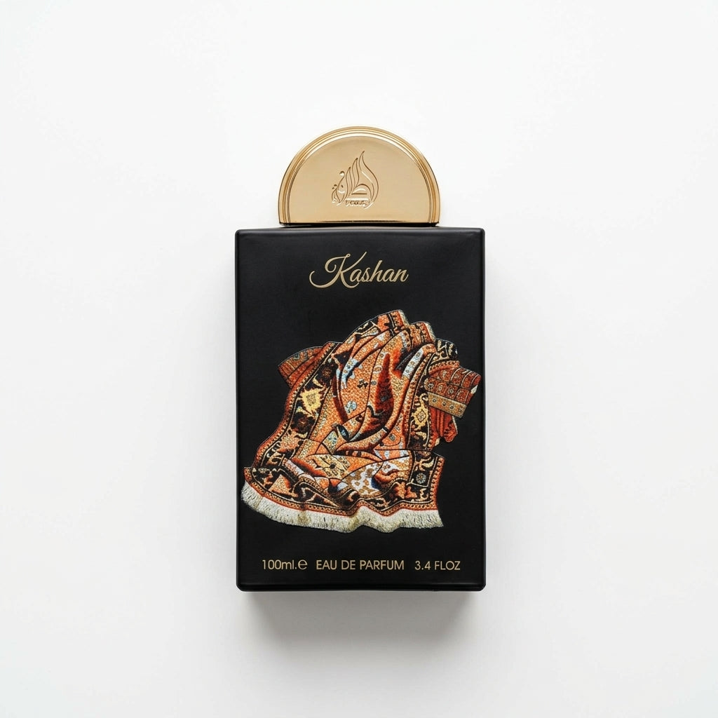 Eau De Parfum fragrance — Flat Lay - Front | Generated by Modelize