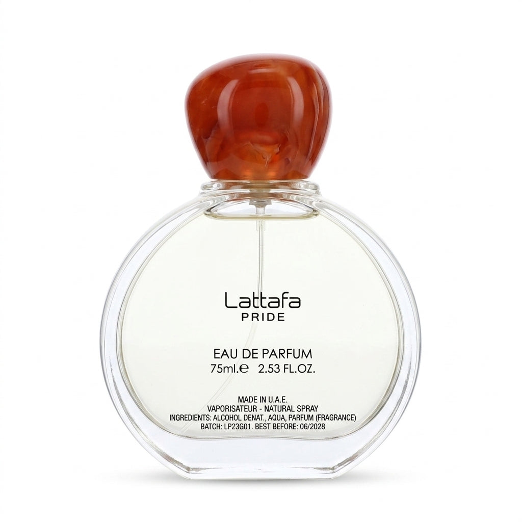 Eau De Parfum Spray — Studio - Back View | Generated by Modelize