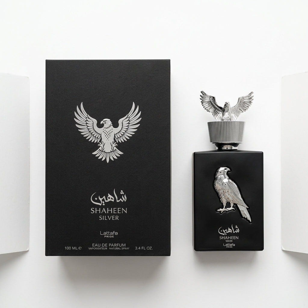 Luxury Fragrance — Flat Lay - Front | Generated by Modelize