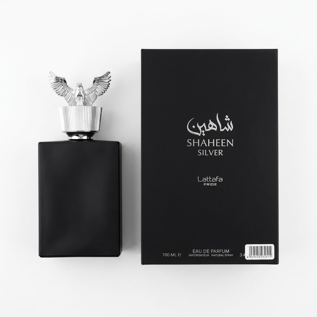 Eau De Parfum — Flat Lay - Back | Generated by Modelize