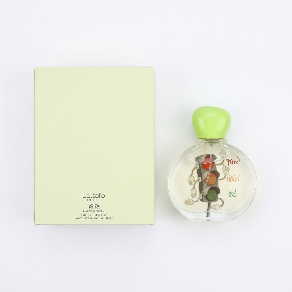 Eau De Parfum — Flat Lay - Back | Generated by Modelize