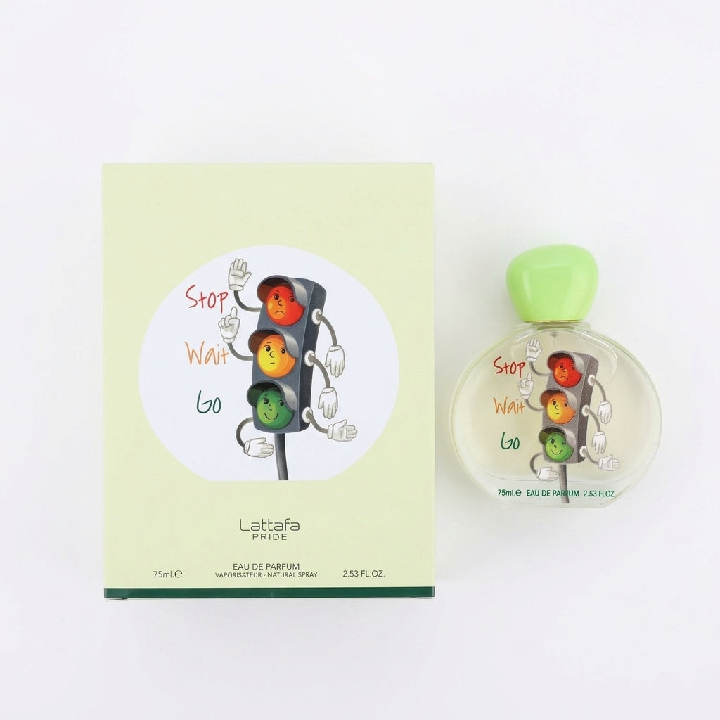 Fragrance set — Flat Lay - Front | Generated by Modelize
