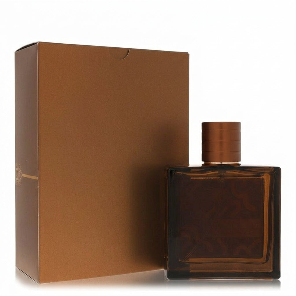 Eau De Parfum Spray — Studio - Back View | Generated by Modelize