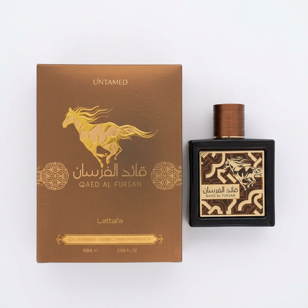 Fragrance — Flat Lay - Back | Generated by Modelize