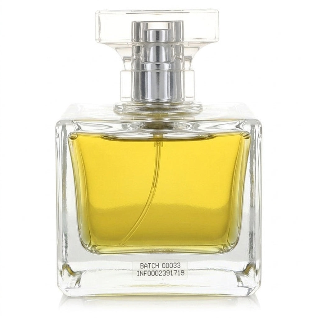 Eau De Parfum — Studio - Back View | Generated by Modelize