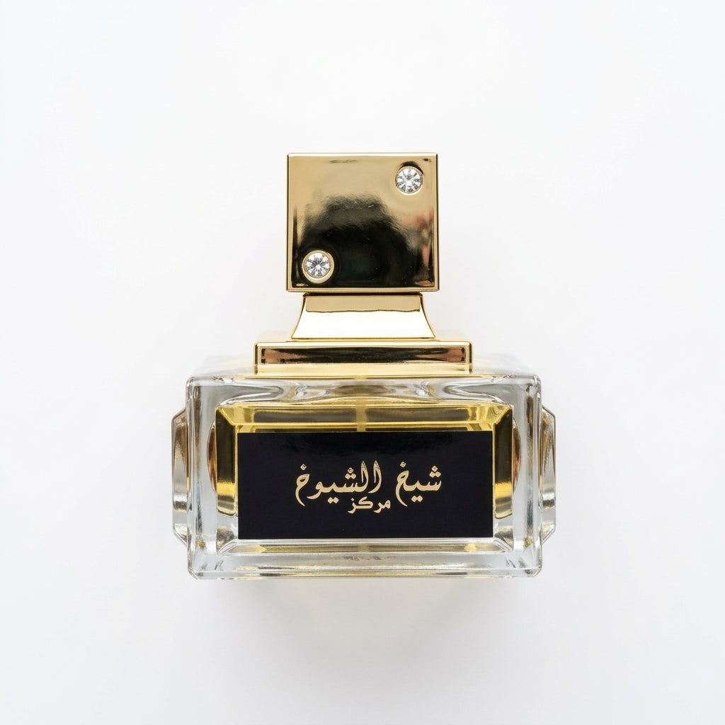 Eau De Parfum Spray — Flat Lay - Front | Generated by Modelize