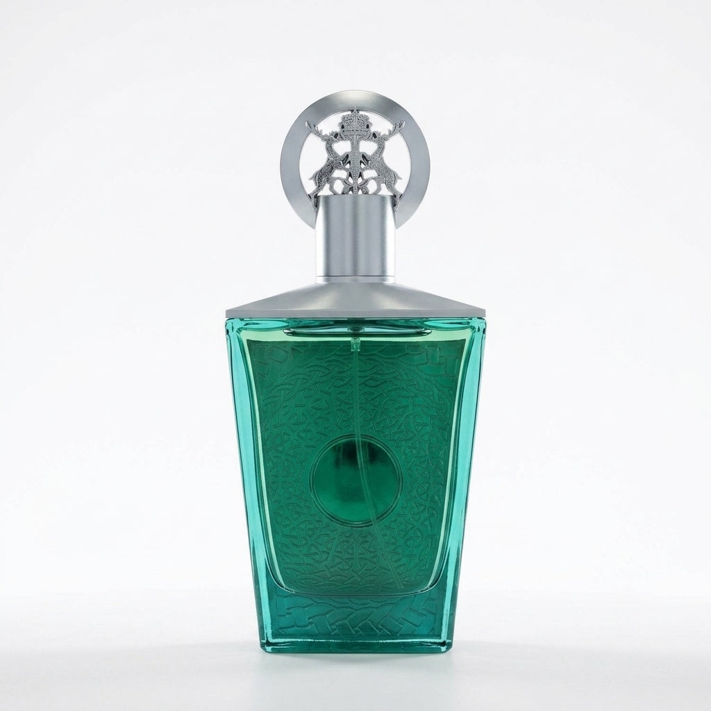 Eau De Parfum — Studio - Back View | Generated by Modelize
