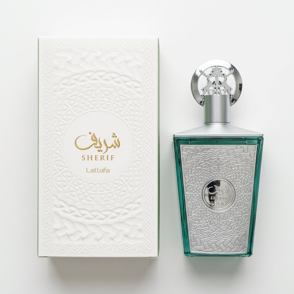 Eau De Parfum — Flat Lay - Front | Generated by Modelize