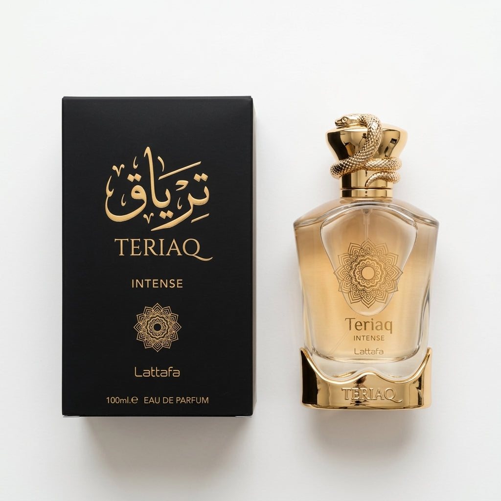 Eau De Parfum — Flat Lay - Front | Generated by Modelize
