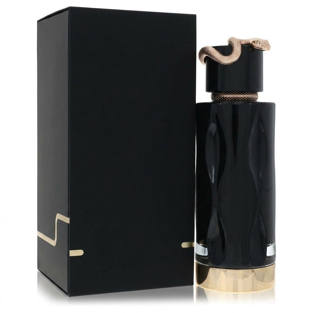 Eau De Parfum — Studio - Back View | Generated by Modelize