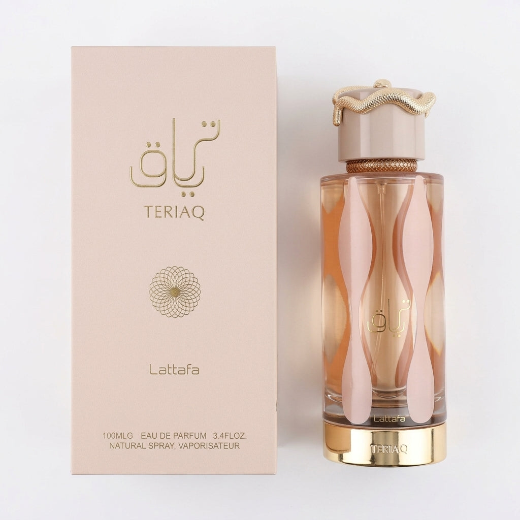 Perfume — Flat Lay - Back | Generated by Modelize
