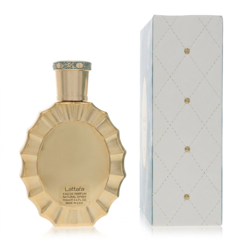 Eau De Parfum — Studio - Back View | Generated by Modelize