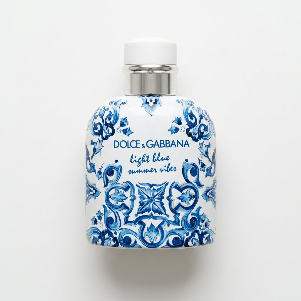 Fragrance bottle — Flat Lay - Front | Generated by Modelize