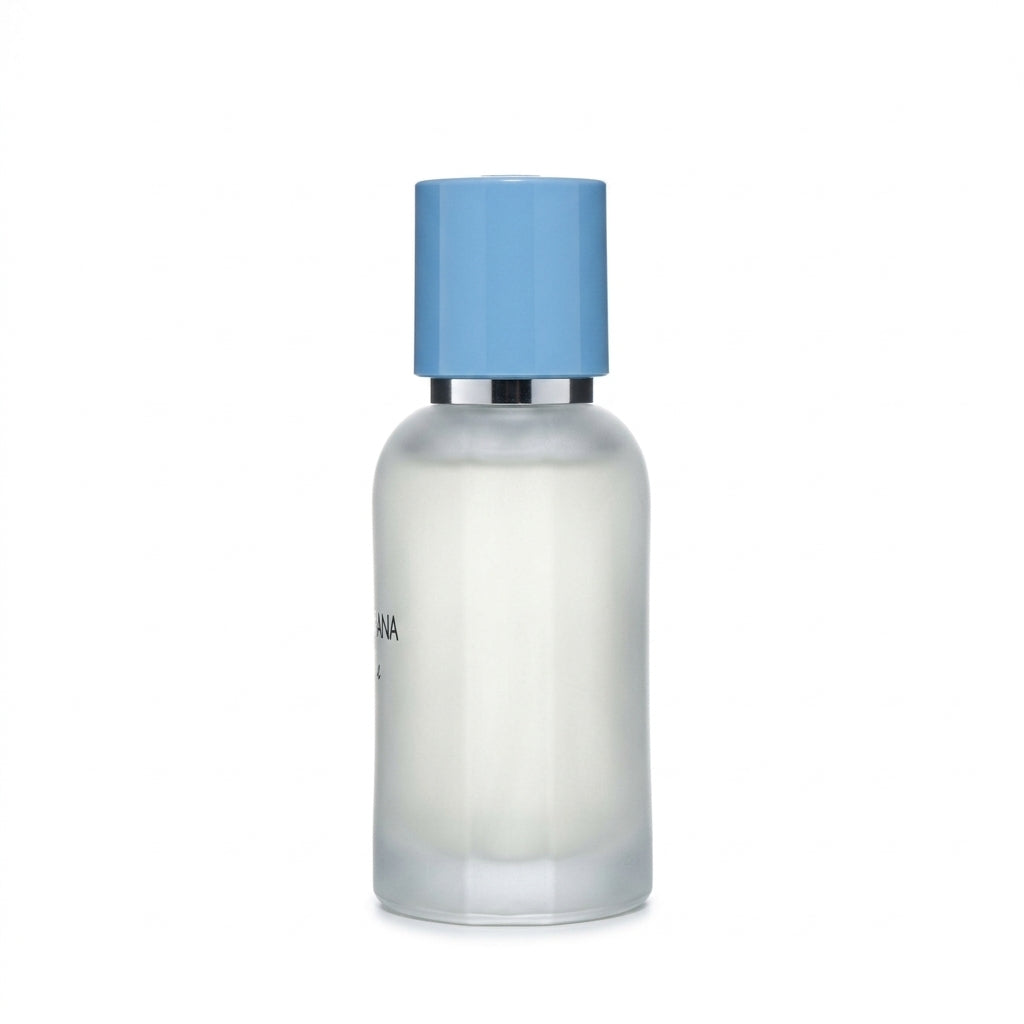 Eau de Toilette Fragrance — Studio - Side View | Generated by Modelize