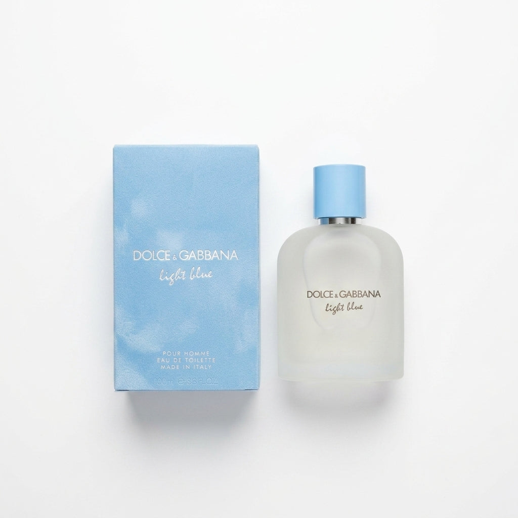 Eau de Toilette Fragrance — Flat Lay - Front | Generated by Modelize