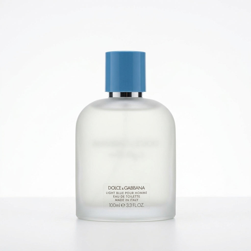 Eau De Toilette Bottle — Studio - Back View | Generated by Modelize