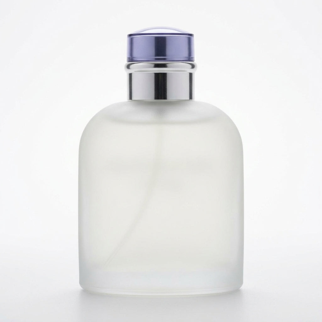 Fragrance bottle — Studio - Back View | Generated by Modelize