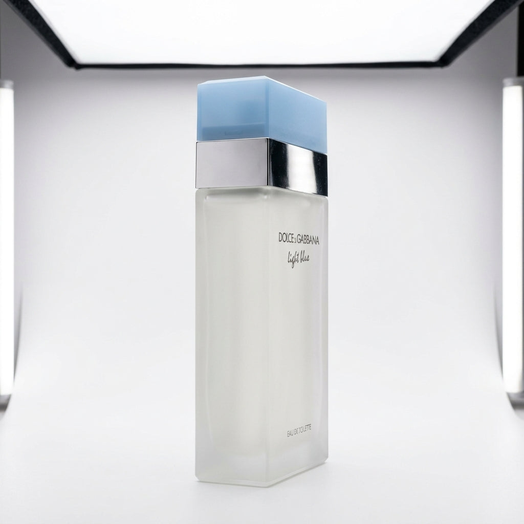 Eau De Toilette Spray — Studio - Side View | Generated by Modelize