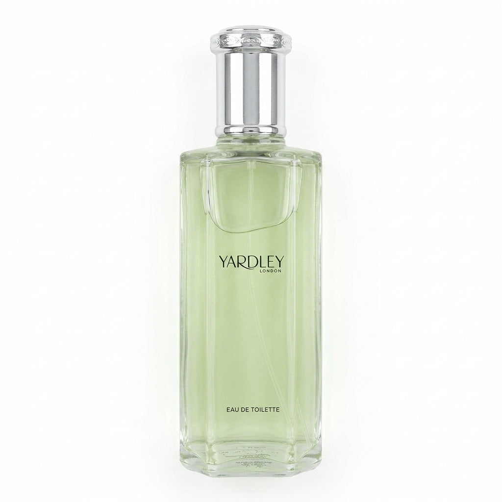 Perfume Bottle — Flat Lay - Front | Generated by Modelize