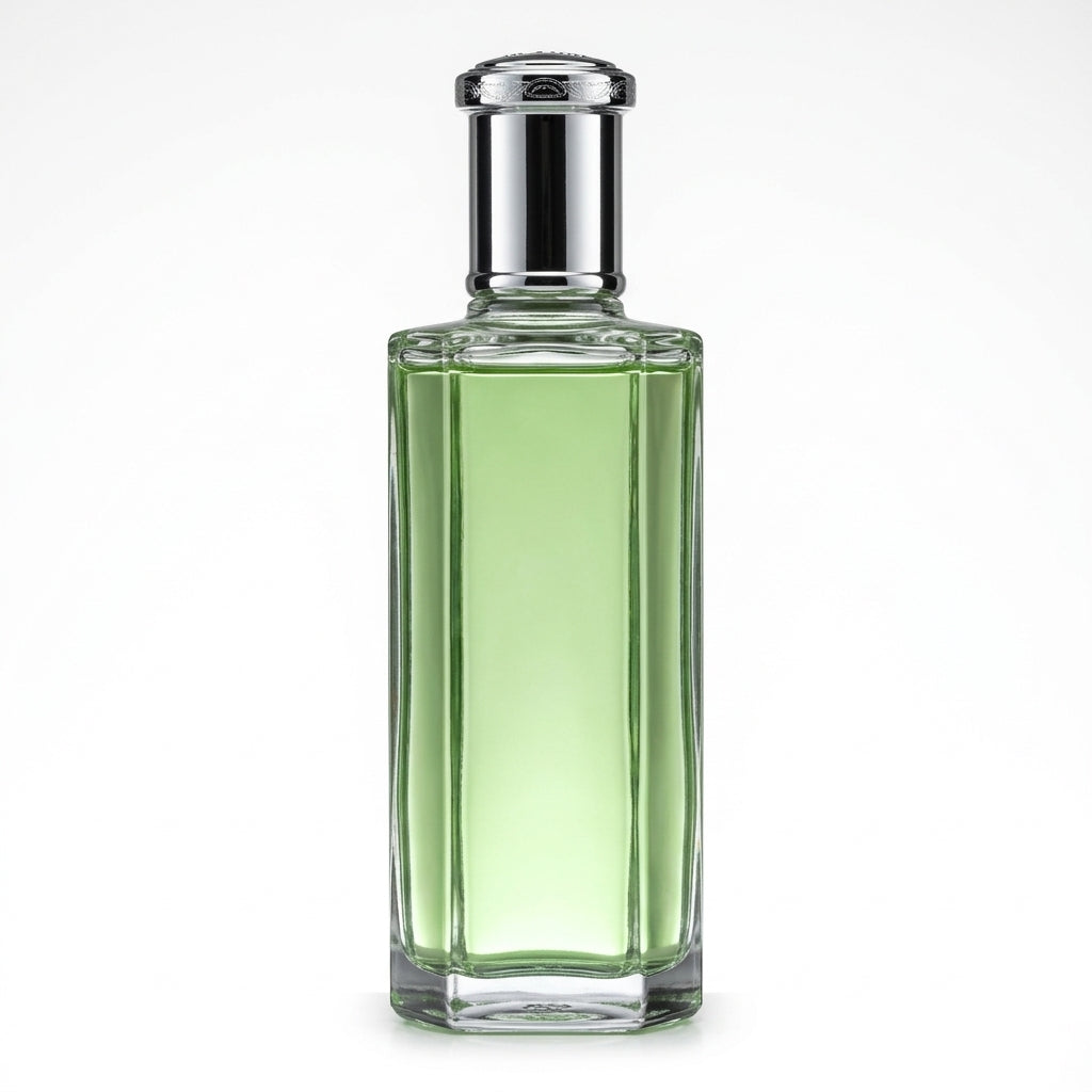 Eau De Toilette Fragrance — Studio - Back View | Generated by Modelize