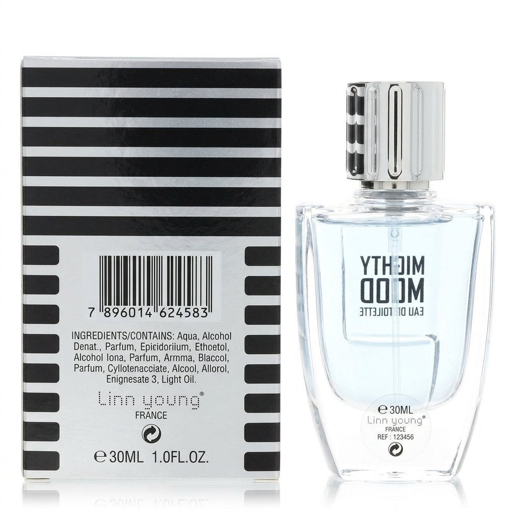 Eau De Toilette Spray — Studio - Back View | Generated by Modelize