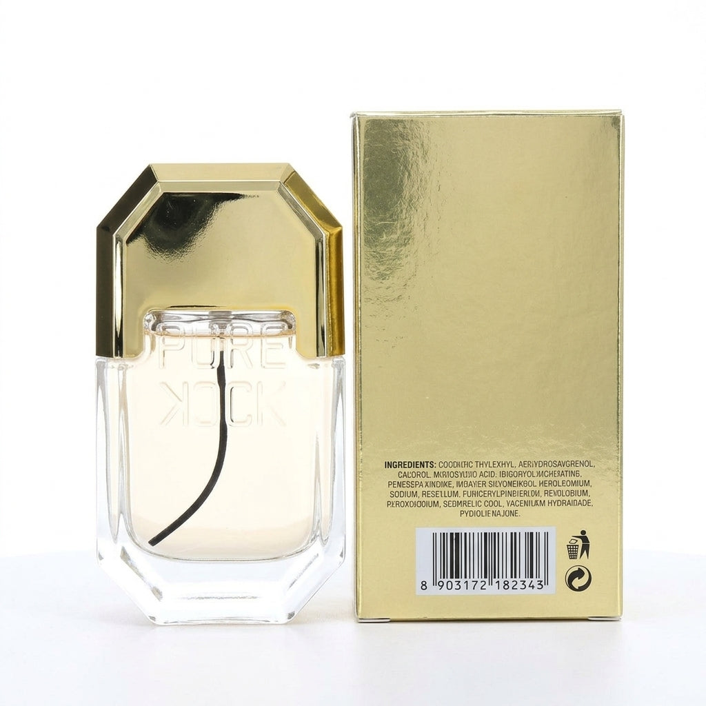 Fragrance — Studio - Back View | Generated by Modelize