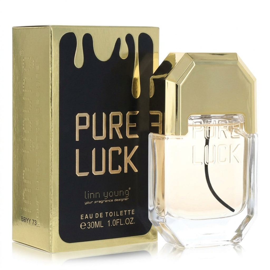 Perfume bottle and packaging — Studio - Side View | Generated by Modelize