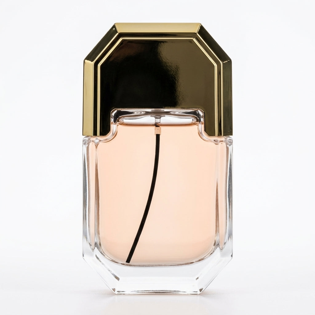 Eau De Toilette Spray — Studio - Back View | Generated by Modelize