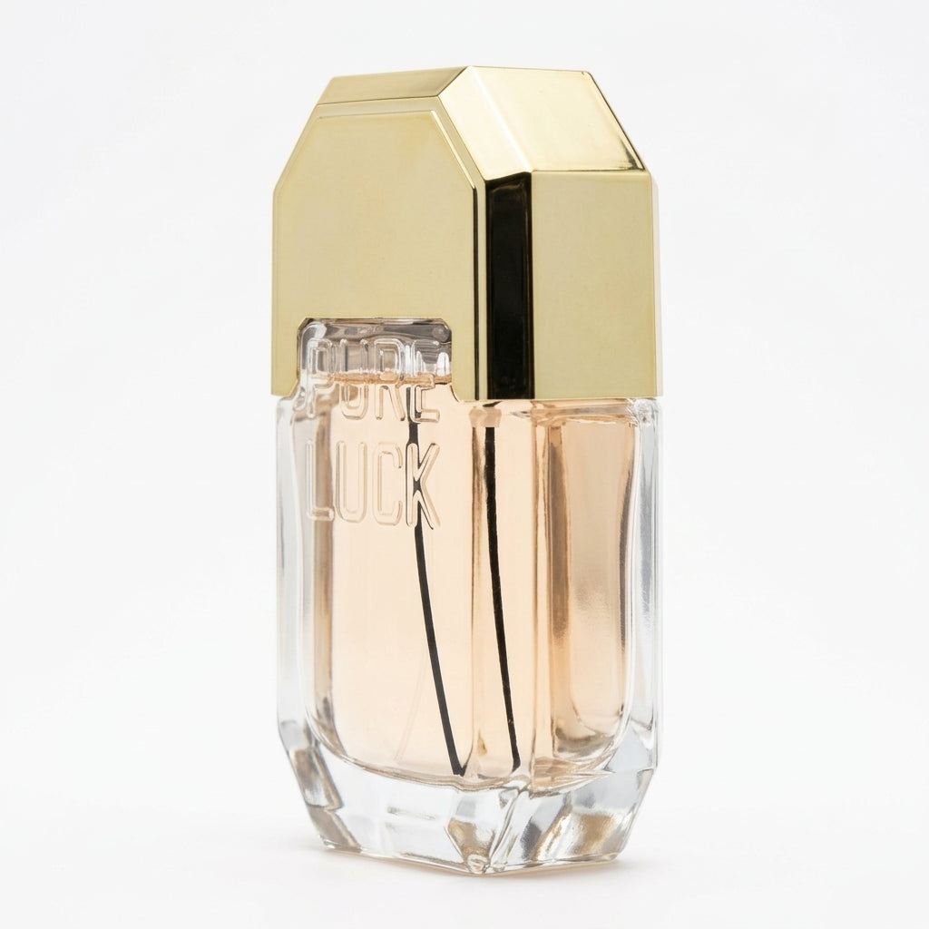 Eau De Toilette Spray — Studio - Side View | Generated by Modelize