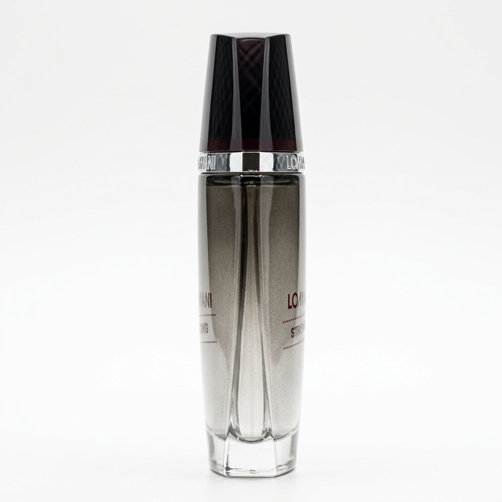 Fragrance bottle — Studio - Side View | Generated by Modelize