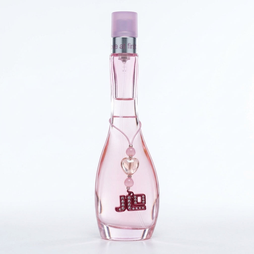 Perfume bottle — Studio - Side View | Generated by Modelize