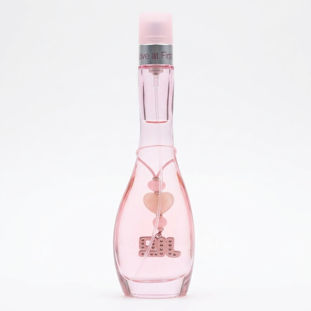 Perfume bottle — Studio - Back View | Generated by Modelize