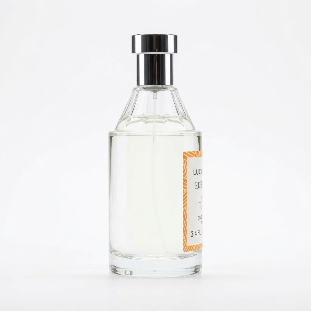Fragrance Bottle — Studio - Side View | Generated by Modelize