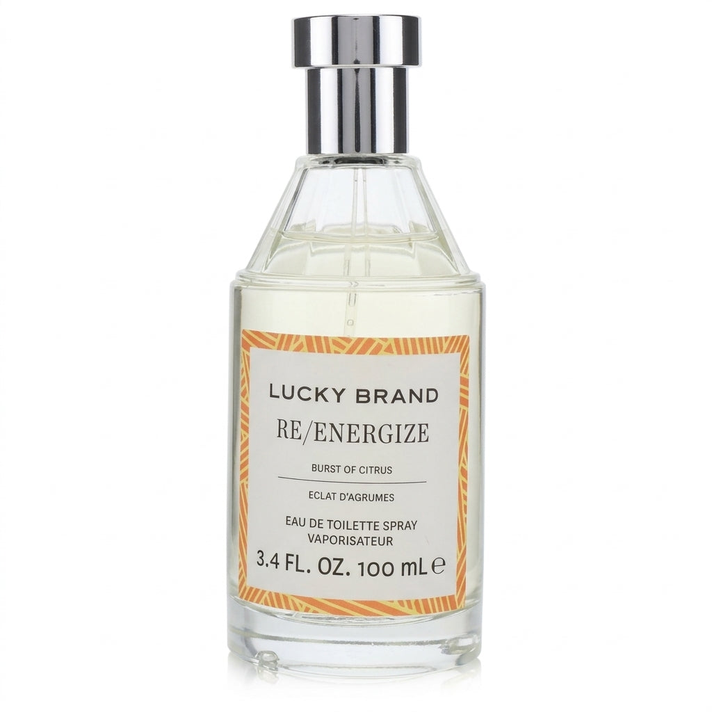 Eau De Toilette Spray — Studio - Side View | Generated by Modelize