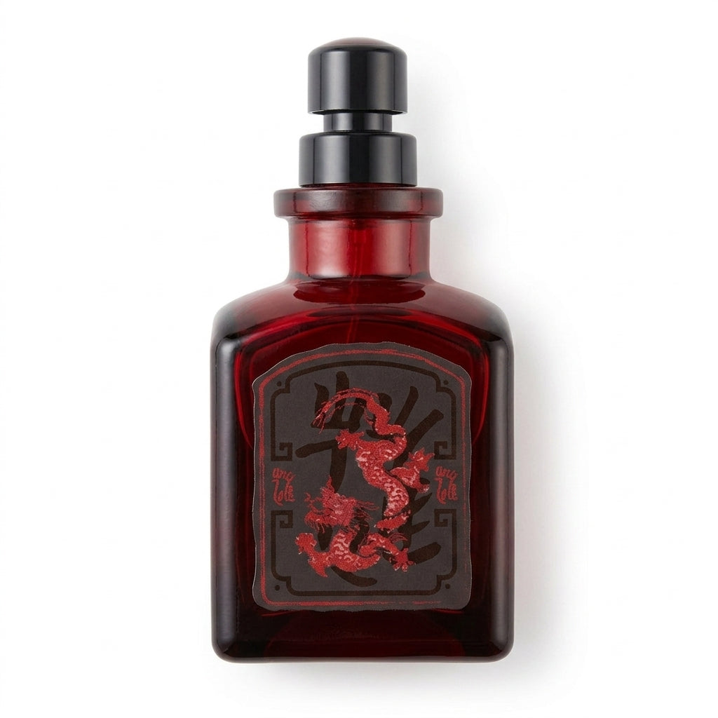 Eau De Toilette Spray — Flat Lay - Front | Generated by Modelize