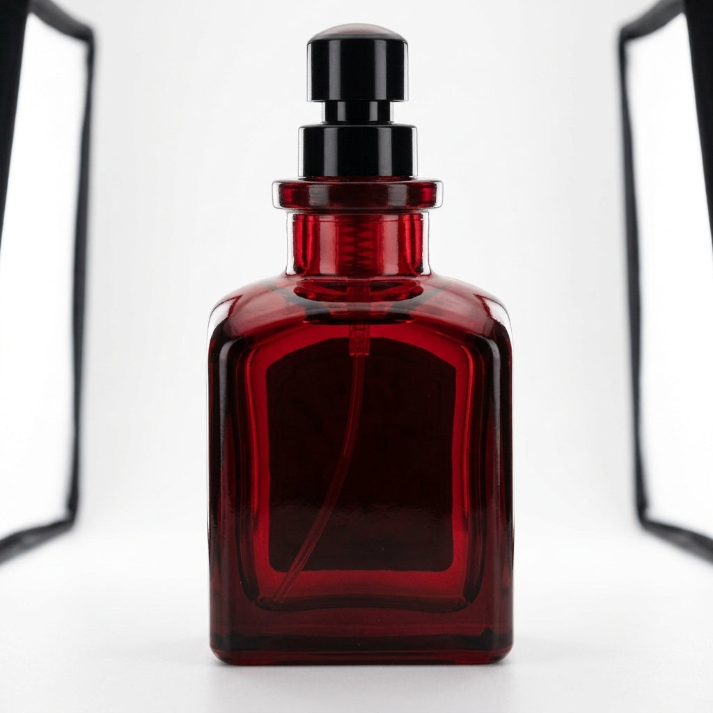 Eau De Toilette Spray — Studio - Back View | Generated by Modelize