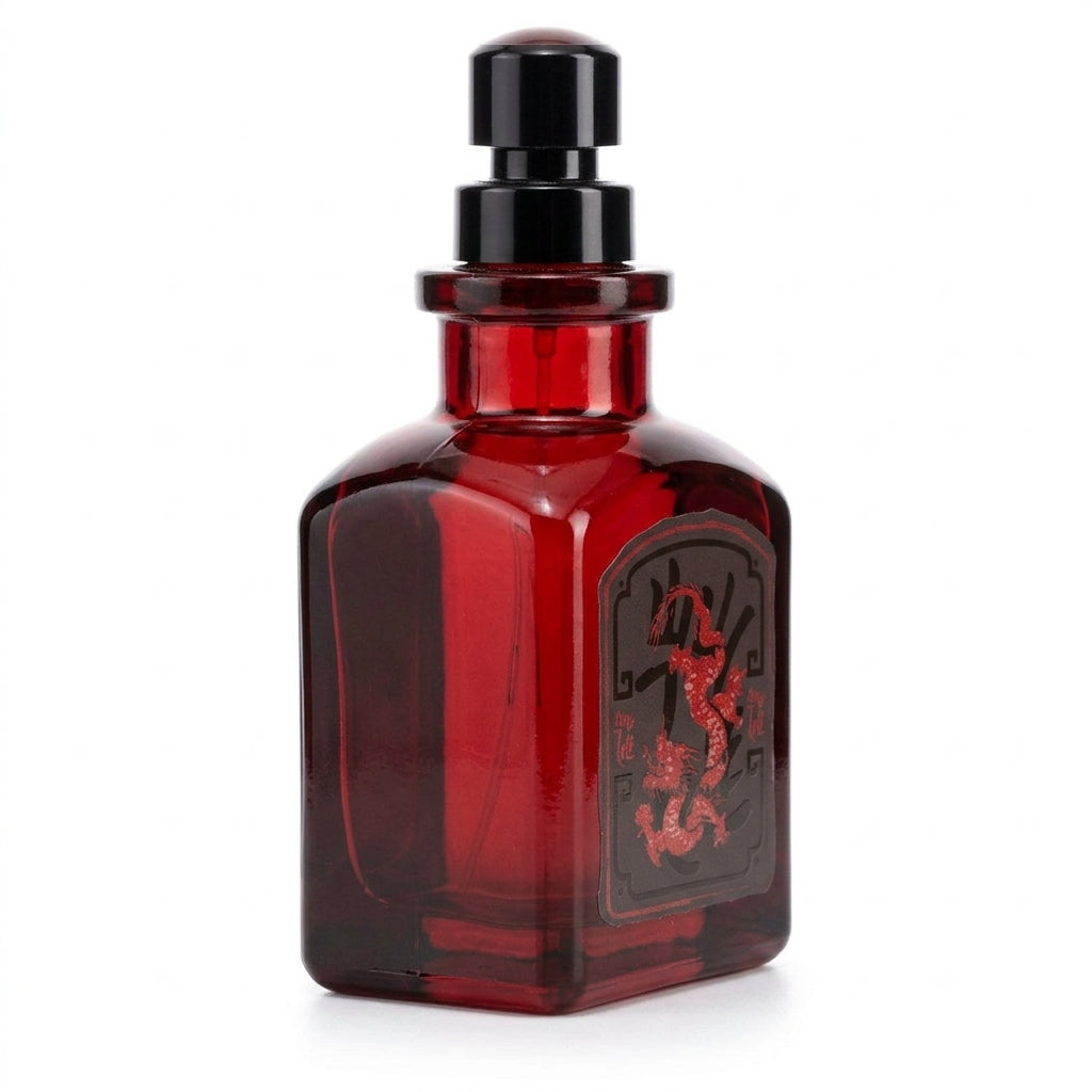 Fragrance bottle — Studio - Side View | Generated by Modelize