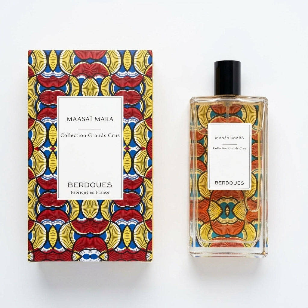 Eau de Parfum — Flat Lay - Front | Generated by Modelize