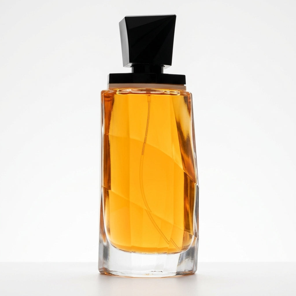 Eau De Toilette Perfume — Studio - Back View | Generated by Modelize