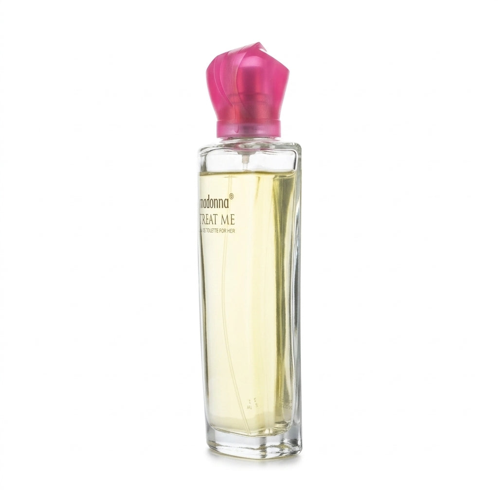 Perfume Bottle — Studio - Side View | Generated by Modelize