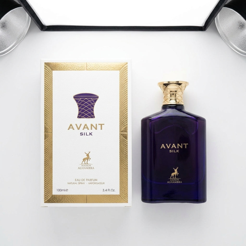 Eau De Parfum — Flat Lay - Front | Generated by Modelize