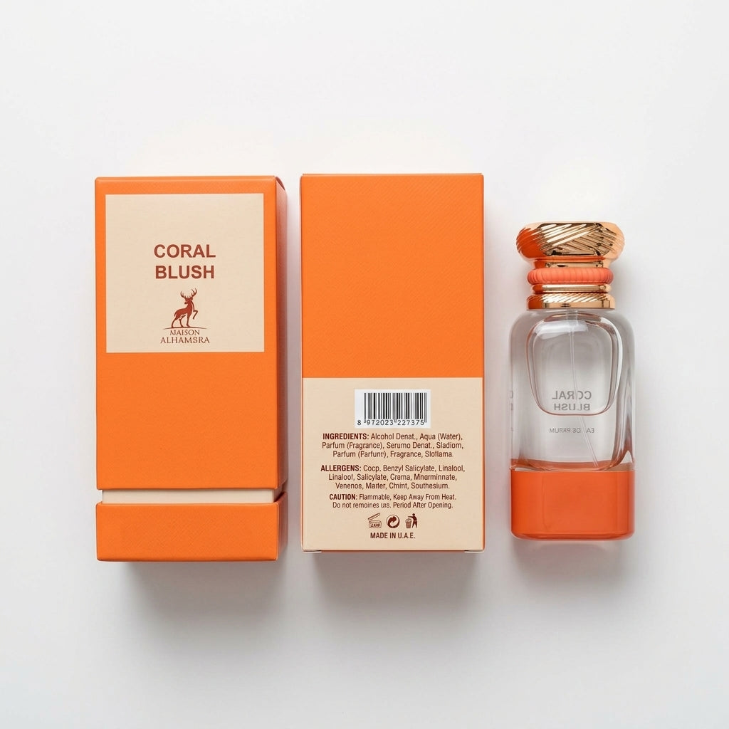 Perfume — Flat Lay - Back | Generated by Modelize