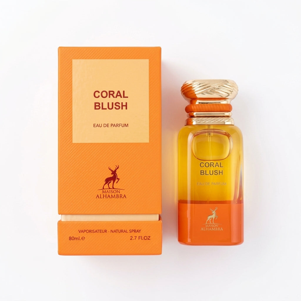 Perfume / Fragrance — Flat Lay - Front | Generated by Modelize