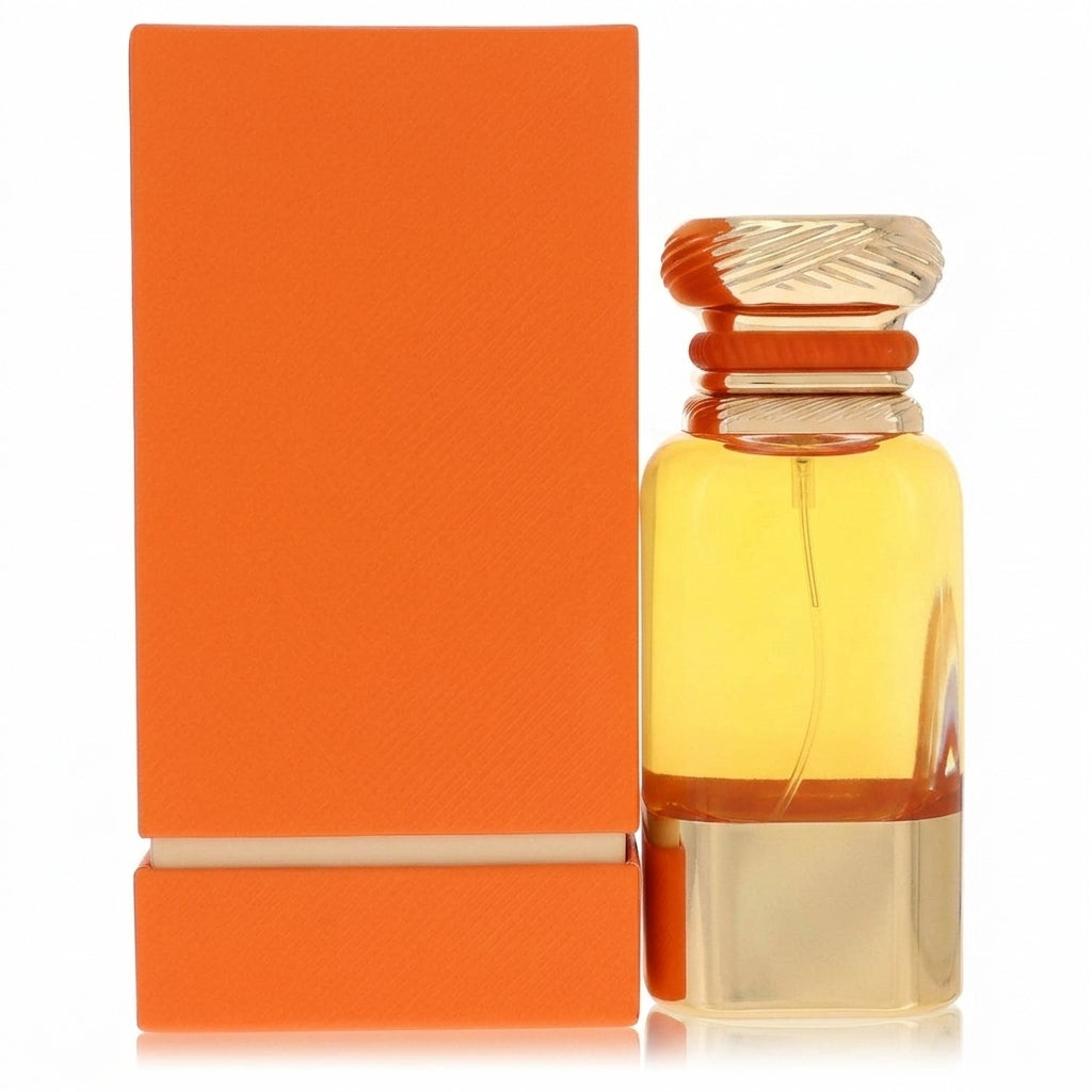 Eau De Parfum — Studio - Back View | Generated by Modelize