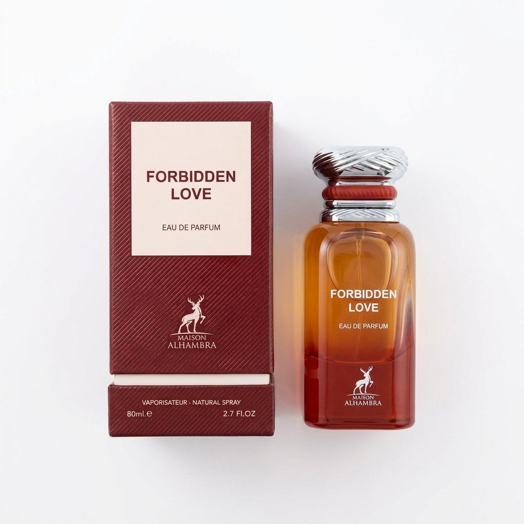 Eau De Parfum — Flat Lay - Back | Generated by Modelize